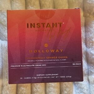 Instant Hydration Electrolyte Drink Mix